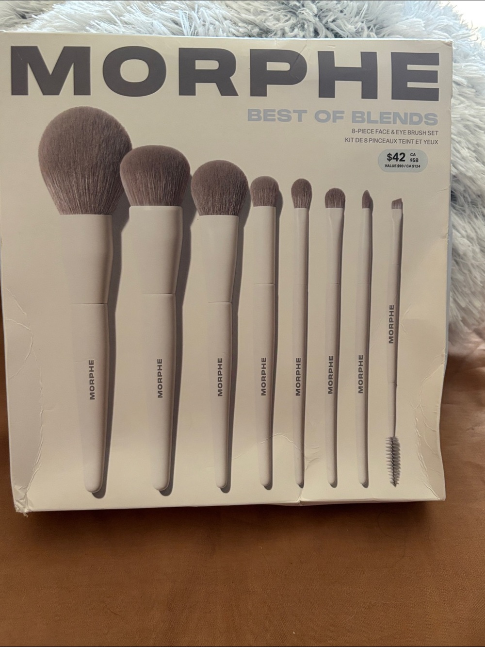Morphe Best of Blends 8-Piece Face & Eye Brush Set